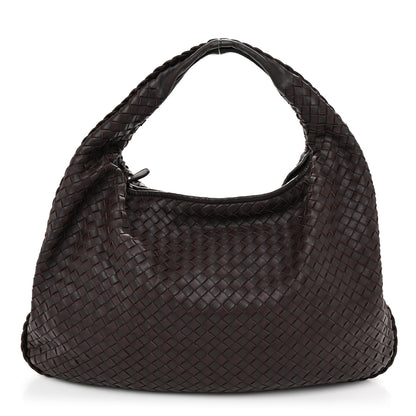Bottega Veneta Nappa Intrecciato Medium Veneta Hobo Ebano 1 of 11
