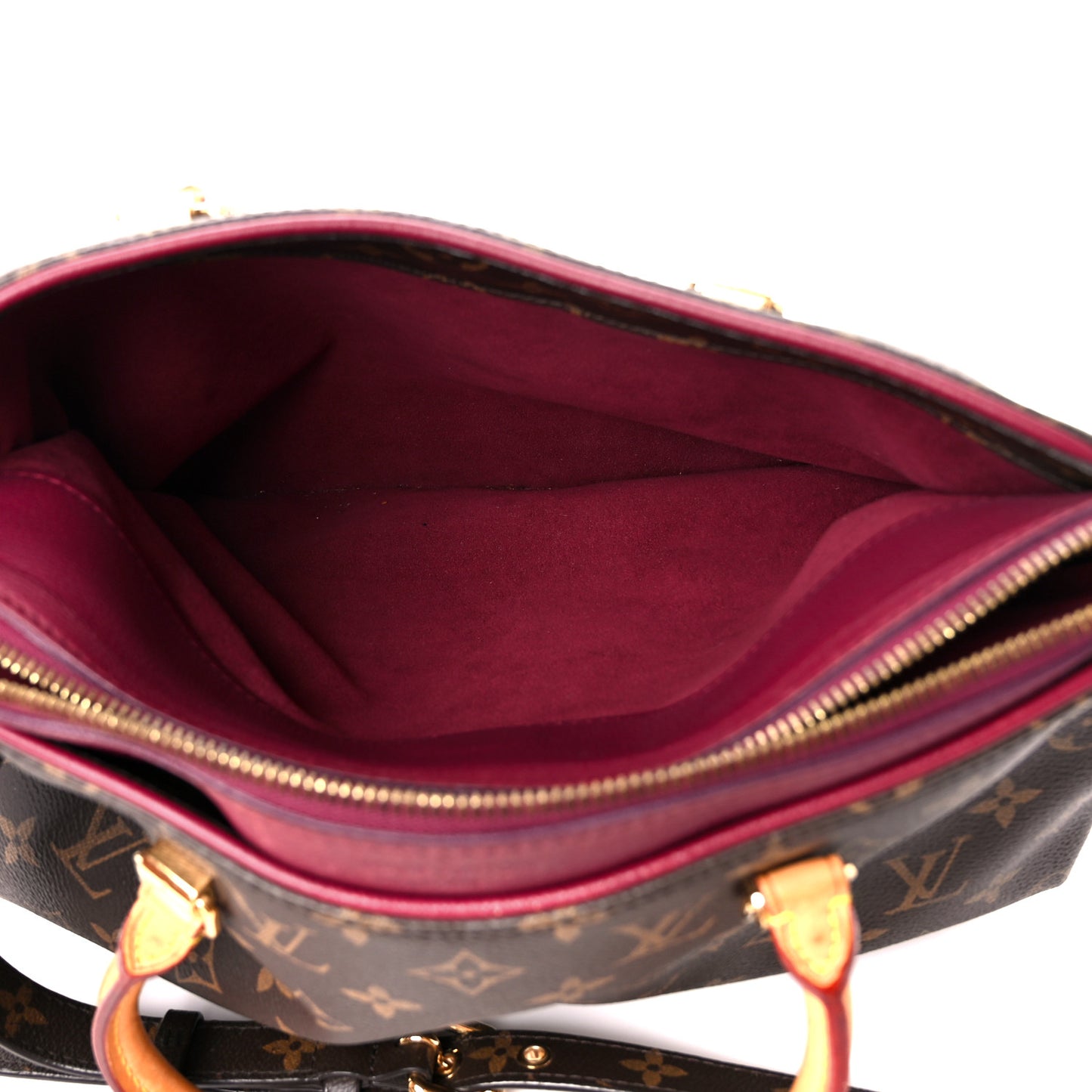 Monogram Pallas BB Grape