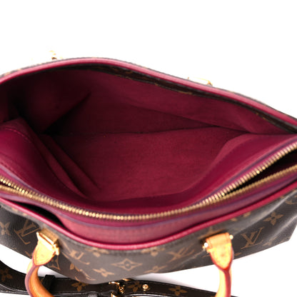 Louis Vuitton Monogram Pallas BB Grape 7 of 13