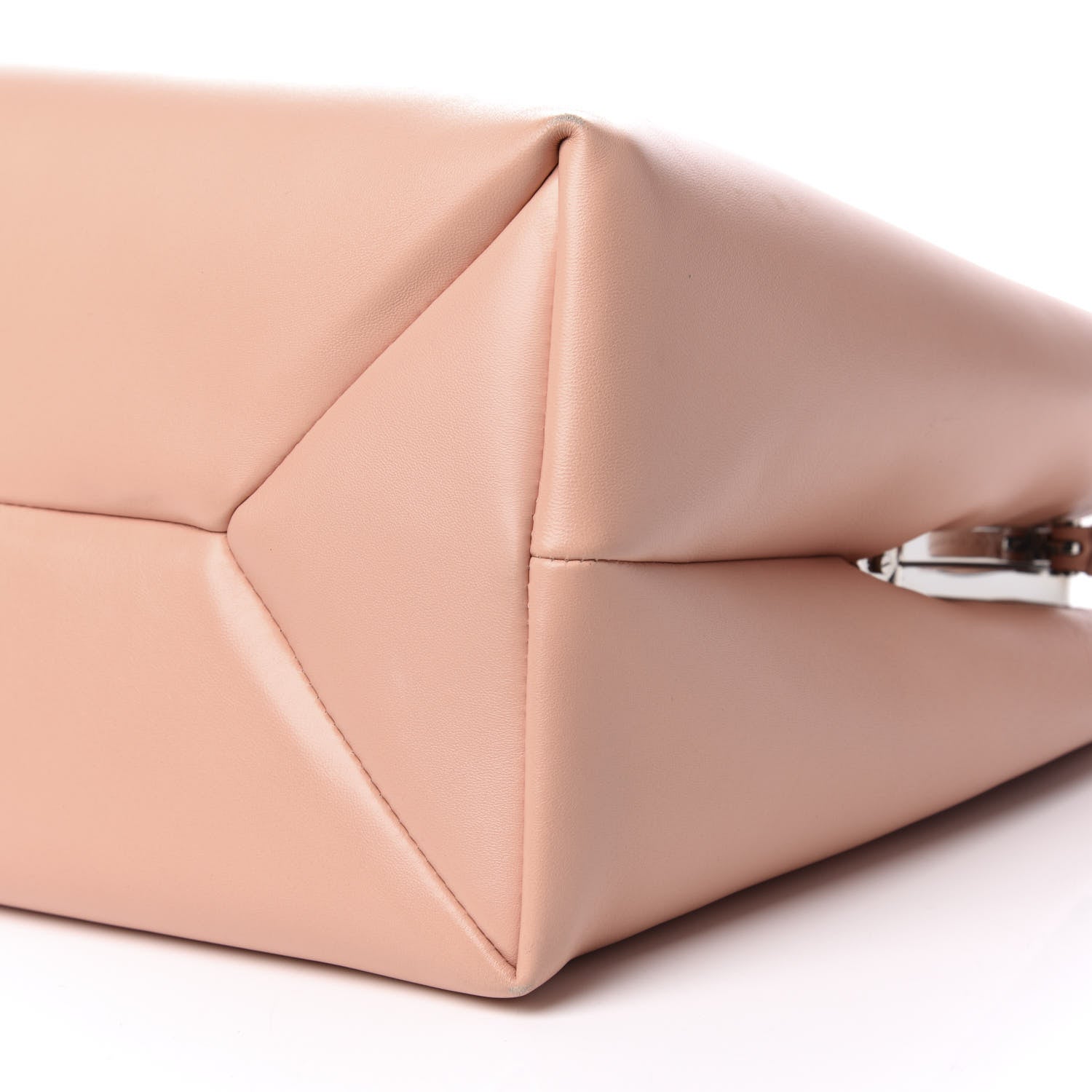 Proenza Schouler Smooth Calfskin Frame Shoulder Bag Deep Blush 10 of 11