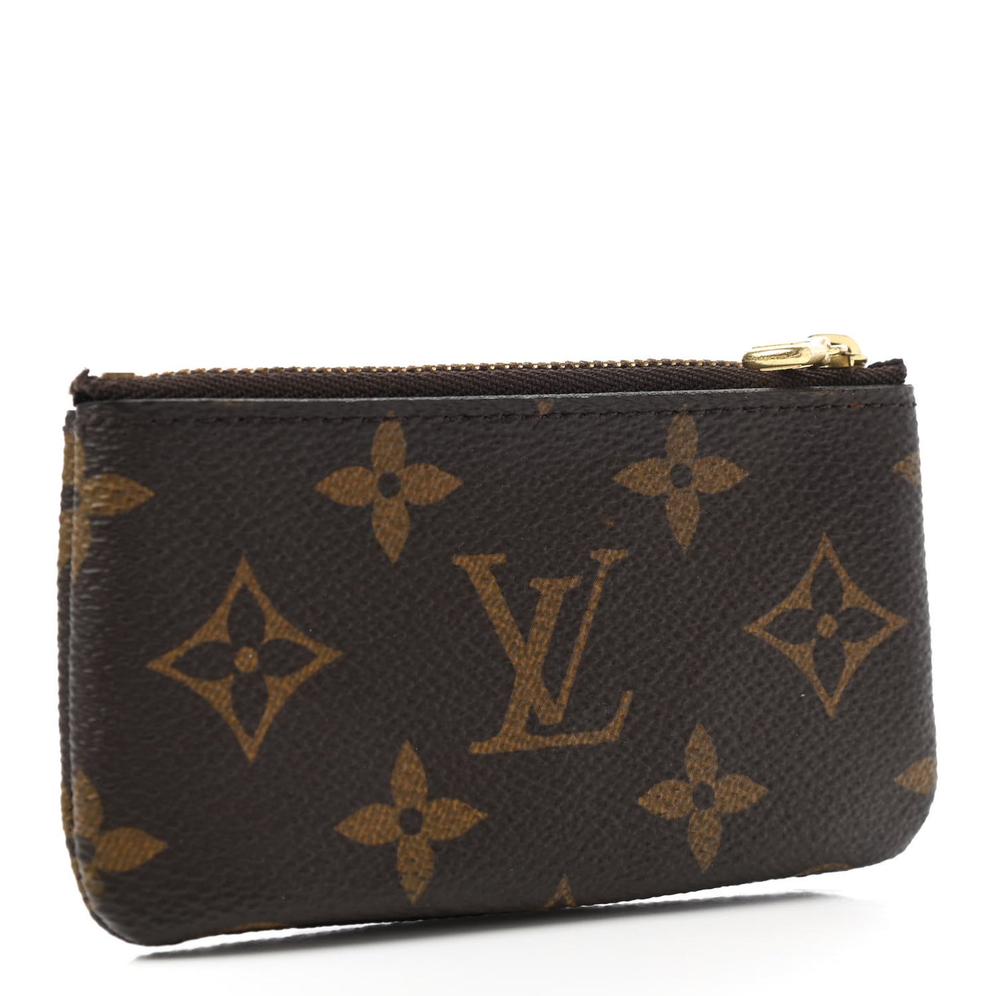 Monogram Key Pouch