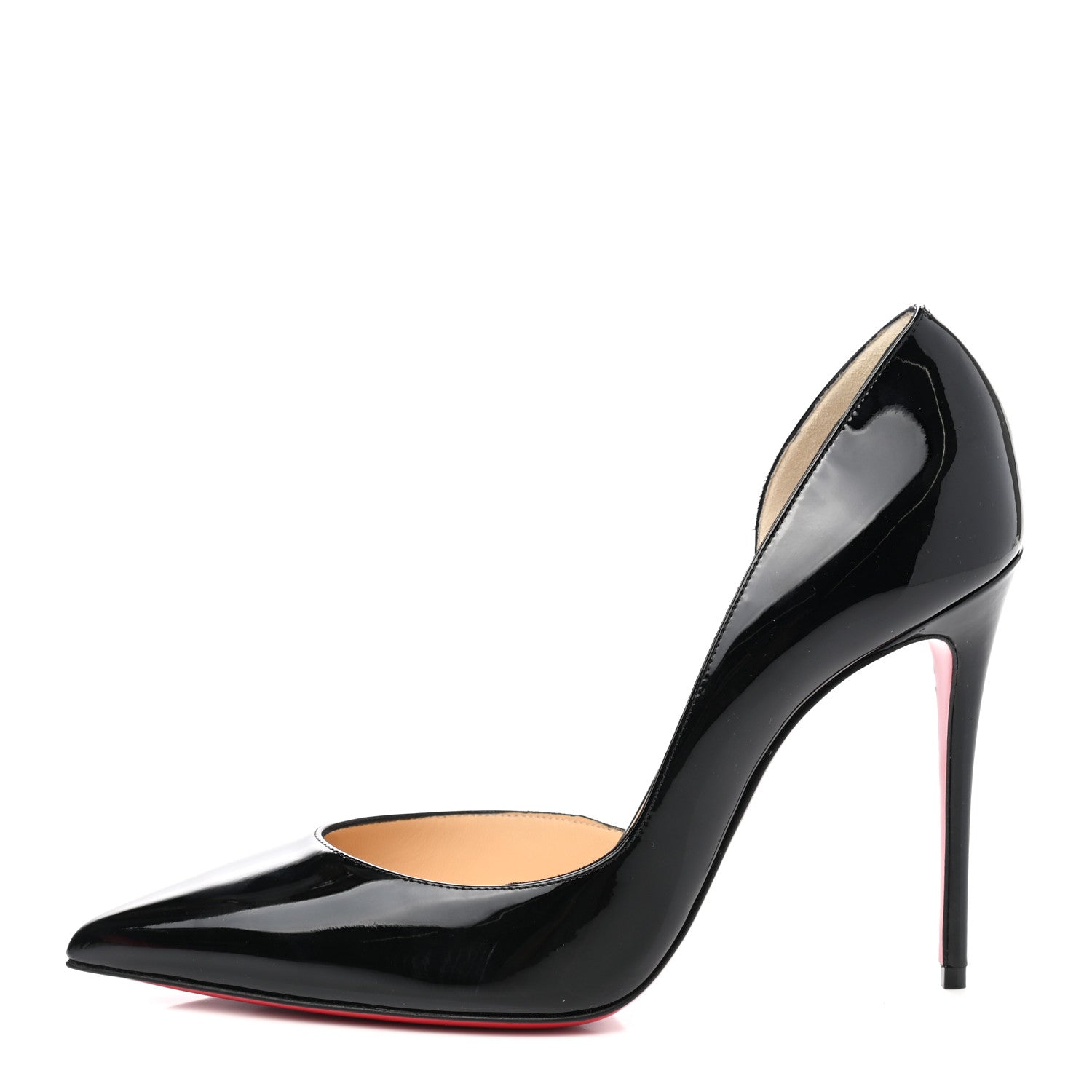 Christian Louboutin Patent Iriza 100 Pumps 39 Black 1 of 9