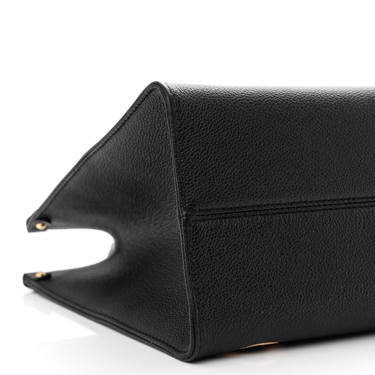 Louis Vuitton Empreinte Monogram Giant Onthego MM Black Beige 8 of 9