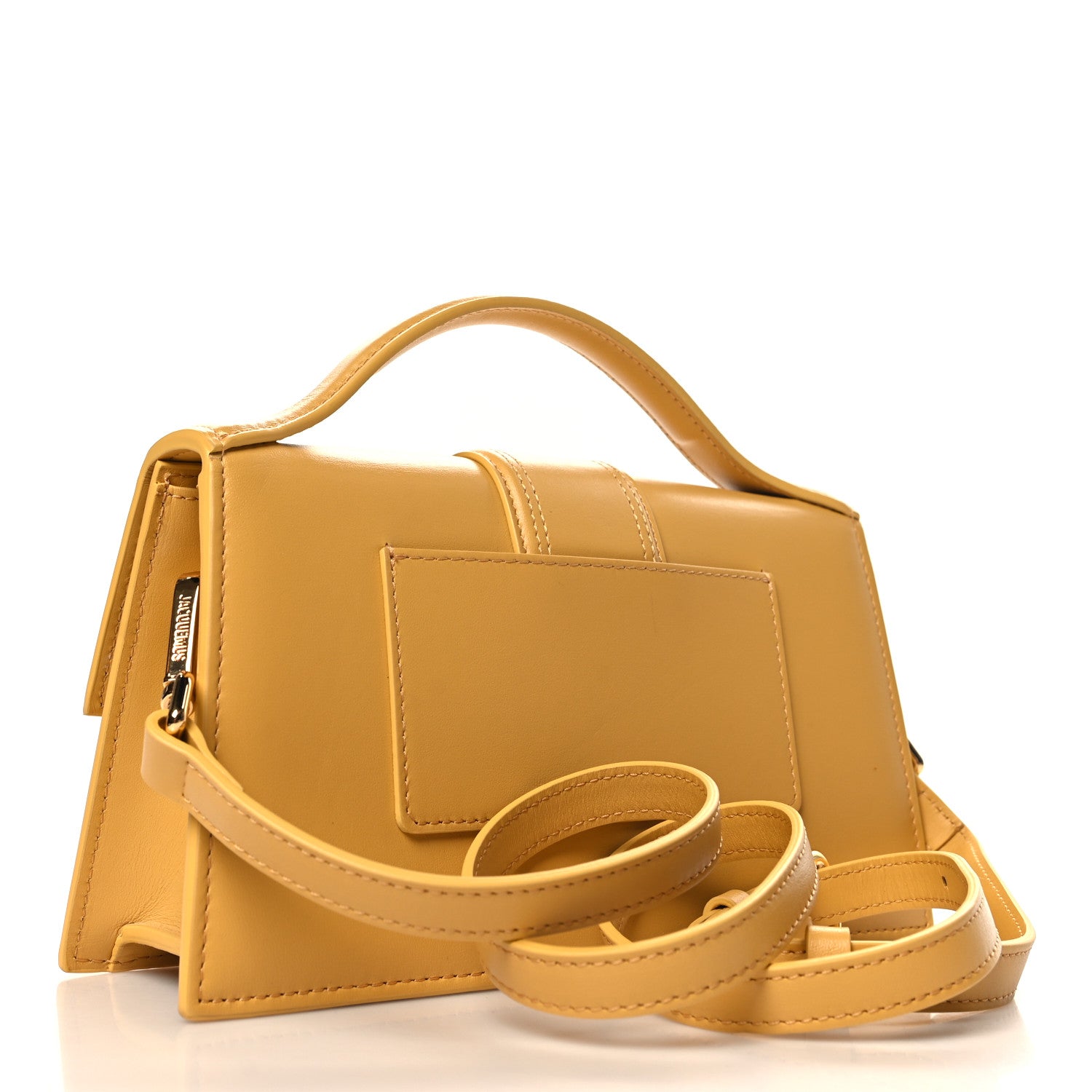 Jacquemus Smooth Calfskin Le Grand Bambino Beige 3 of 9