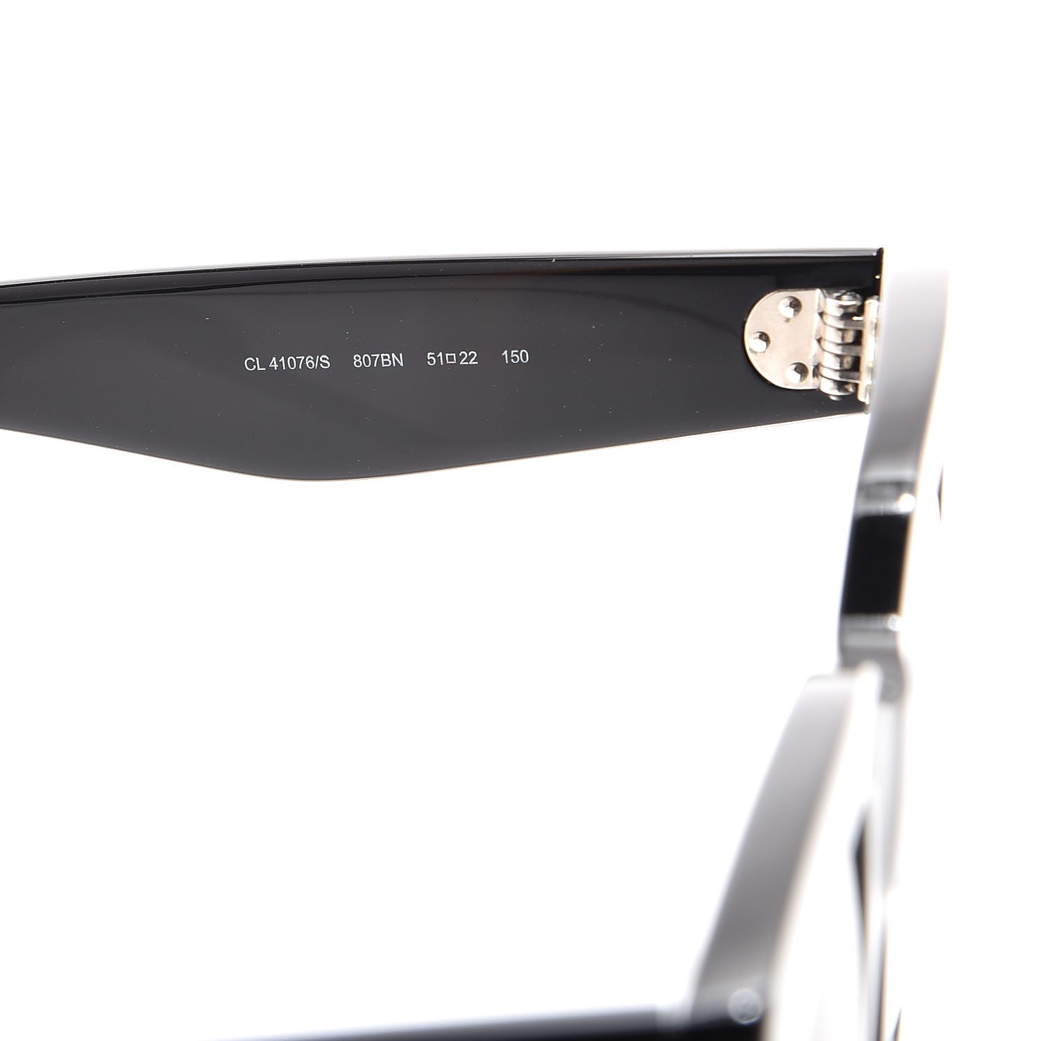 Celine Tilda Sunglasses CL 41076/S Black 6 of 7