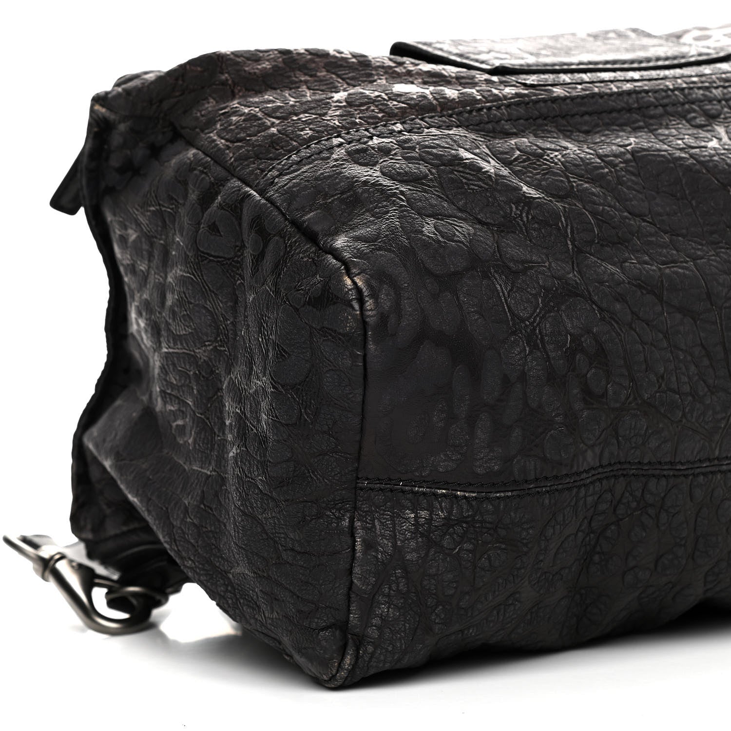 Givenchy Calfskin Leopard Embossed Large Pandora Black 9 of 13