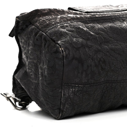 Givenchy Calfskin Leopard Embossed Large Pandora Black 9 of 13