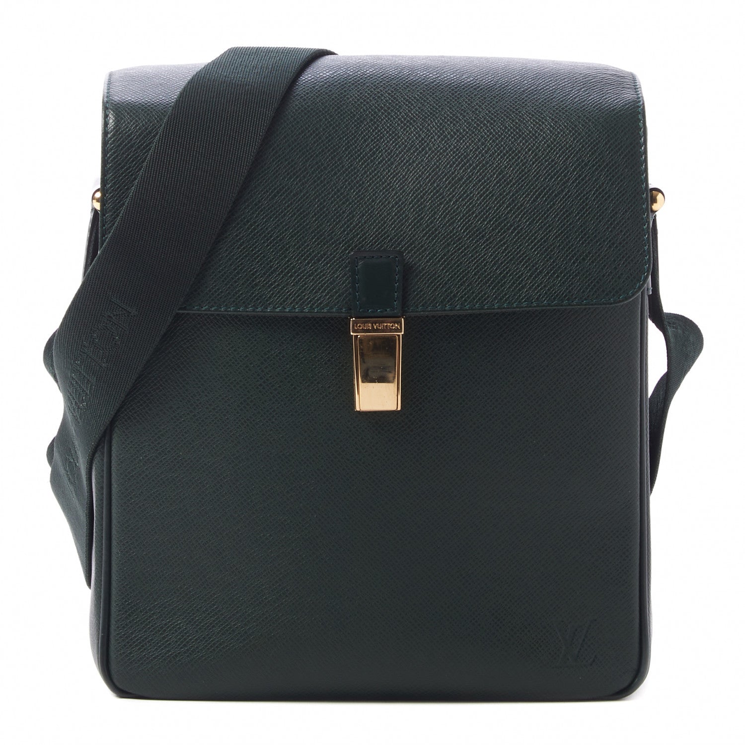 Louis Vuitton Taiga Yaranga Camera Bag Epicea 1 of 9