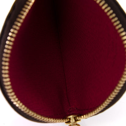 Louis Vuitton Monogram 2018 Christmas Animation Round Coin Purse 3 of 5