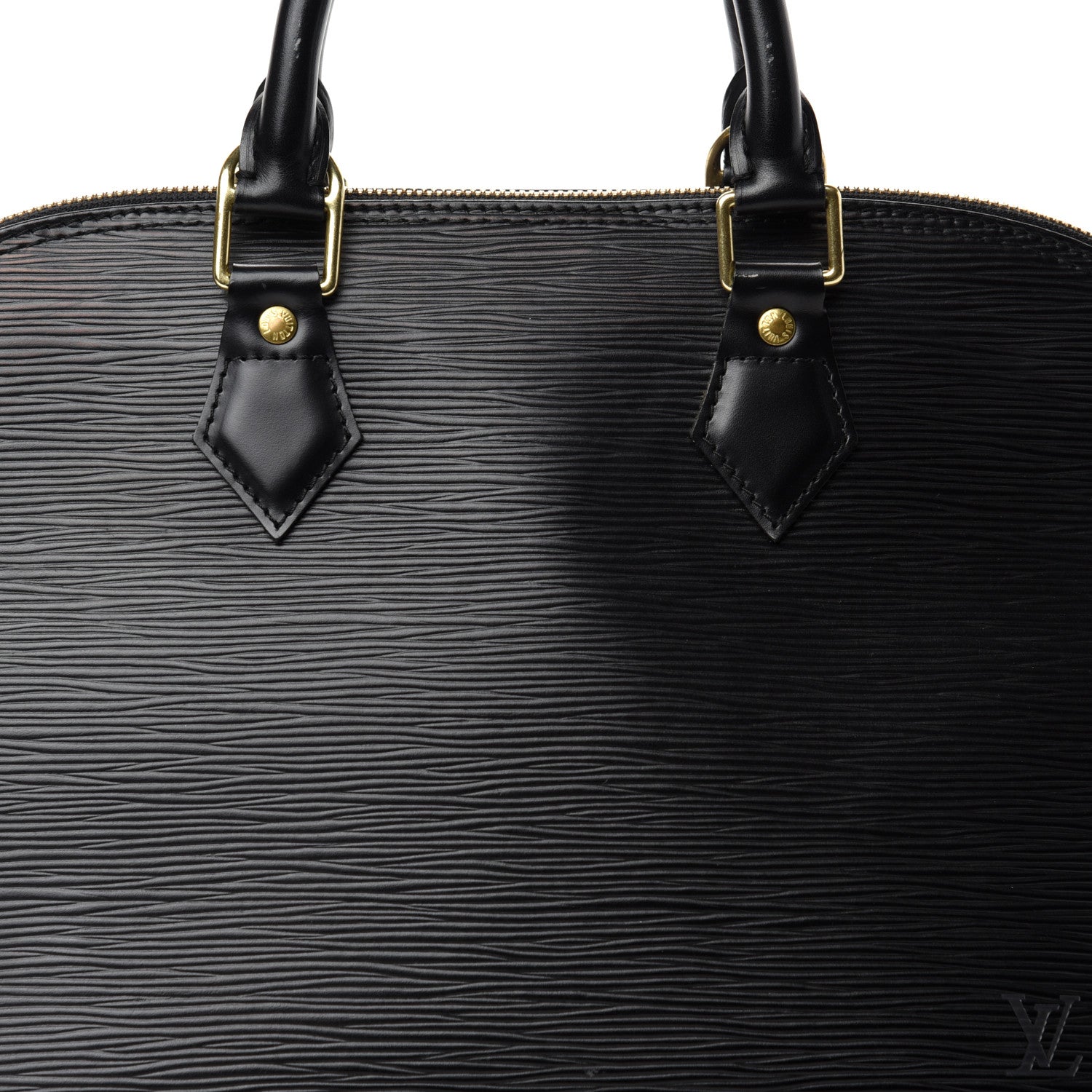 Louis Vuitton Epi Alma PM Black 18 of 18