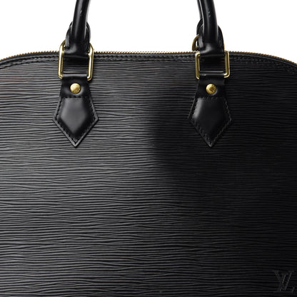 Louis Vuitton Epi Alma PM Black 18 of 18