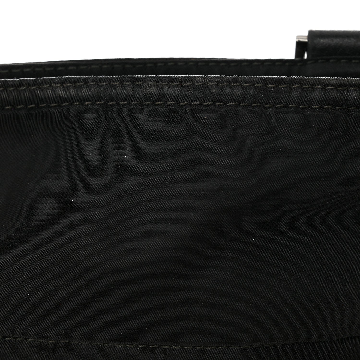 Prada Tessuto Nylon Vela Messenger Bag Black 11 of 11