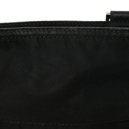Prada Tessuto Nylon Vela Messenger Bag Black 11 of 11