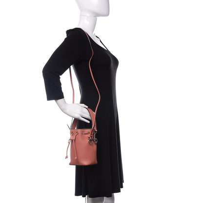 Fendi Vitello Cruise F is Fendi Mini Mon Tresor Bucket Bag Macaron 2 of 8