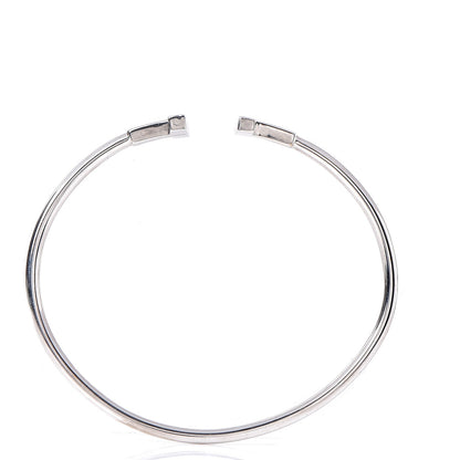 Tiffany 18K White Gold T Wire Bracelet 7 of 7