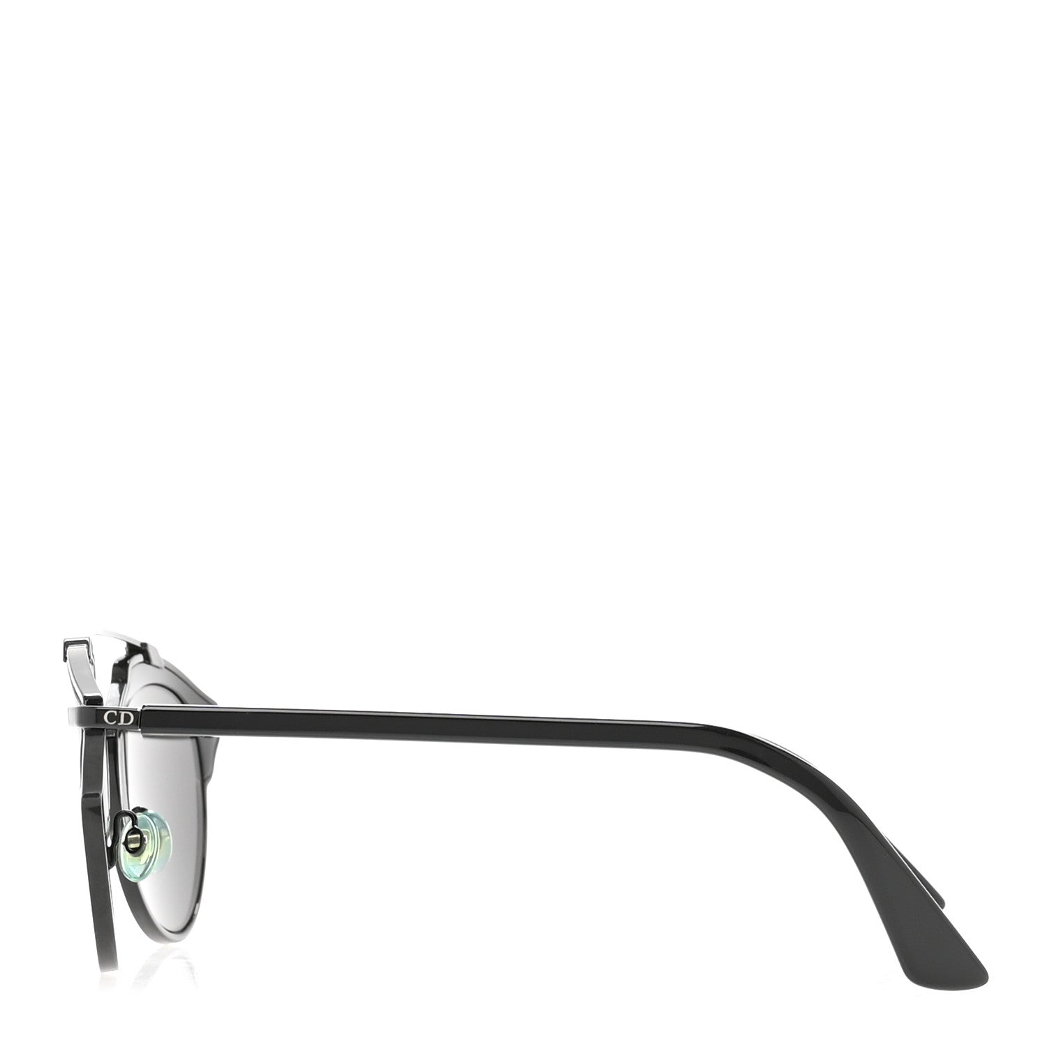 Christian Dior Metal So Real Sunglasses Black 1889654 – FASHIONPHILE