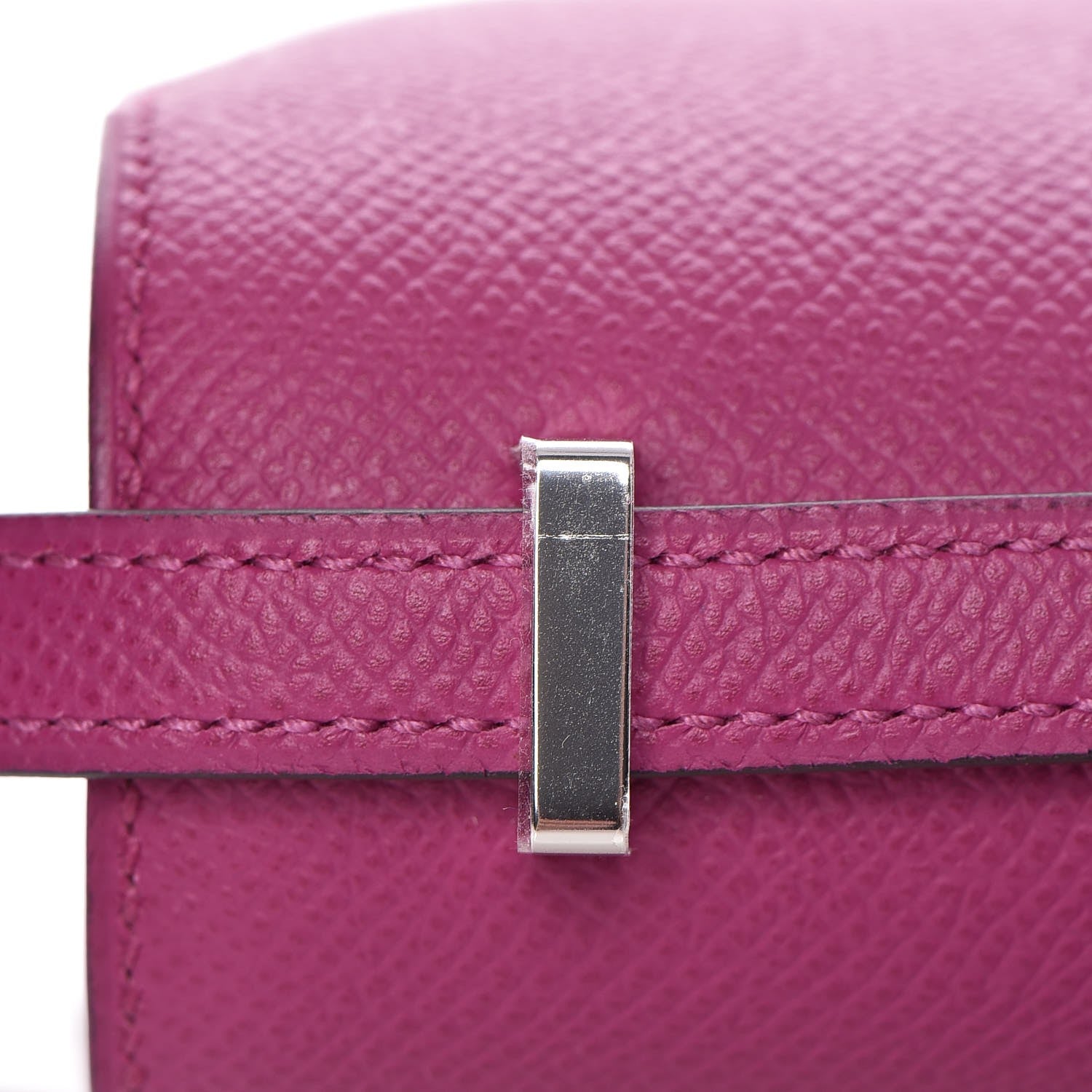 Hermes Epsom Constance 18 Rose Pourpre 14 of 21