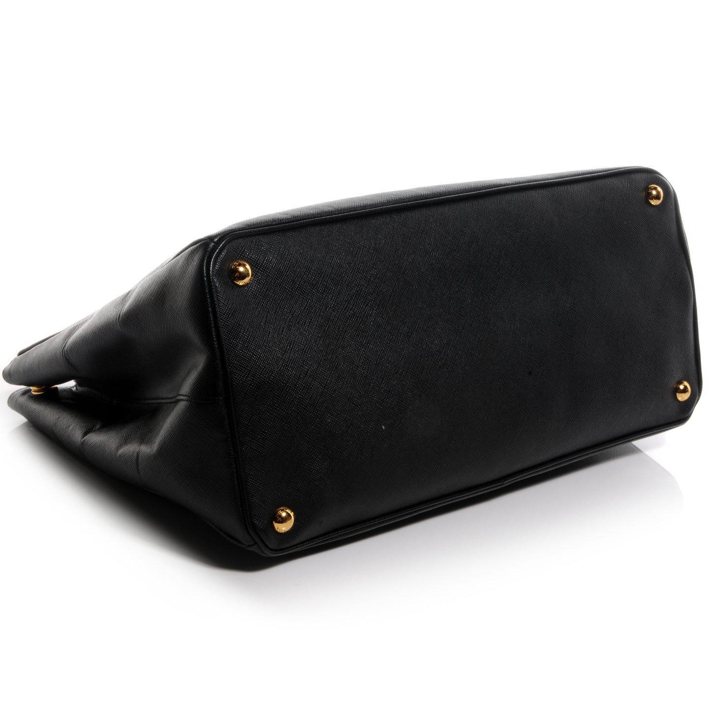 Saffiano Lux Large Tote Nero Black