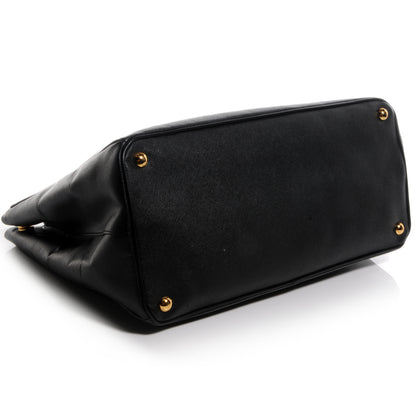 Prada Saffiano Lux Large Tote Nero Black 4 of 10