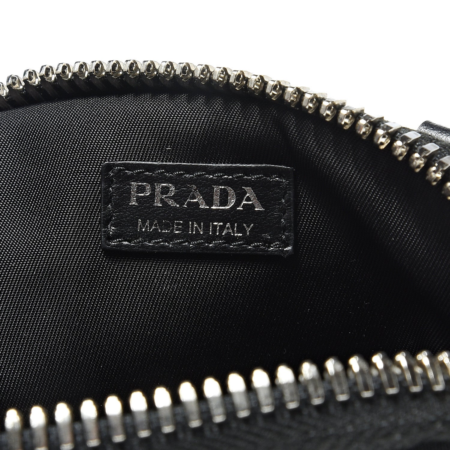 Prada Trick Tessuto Nylon Cargo Pouch Black 5 of 9