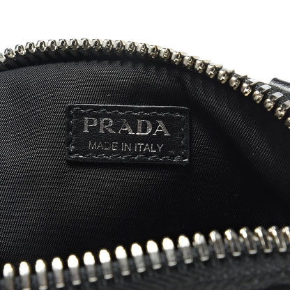 Prada Trick Tessuto Nylon Cargo Pouch Black 5 of 9