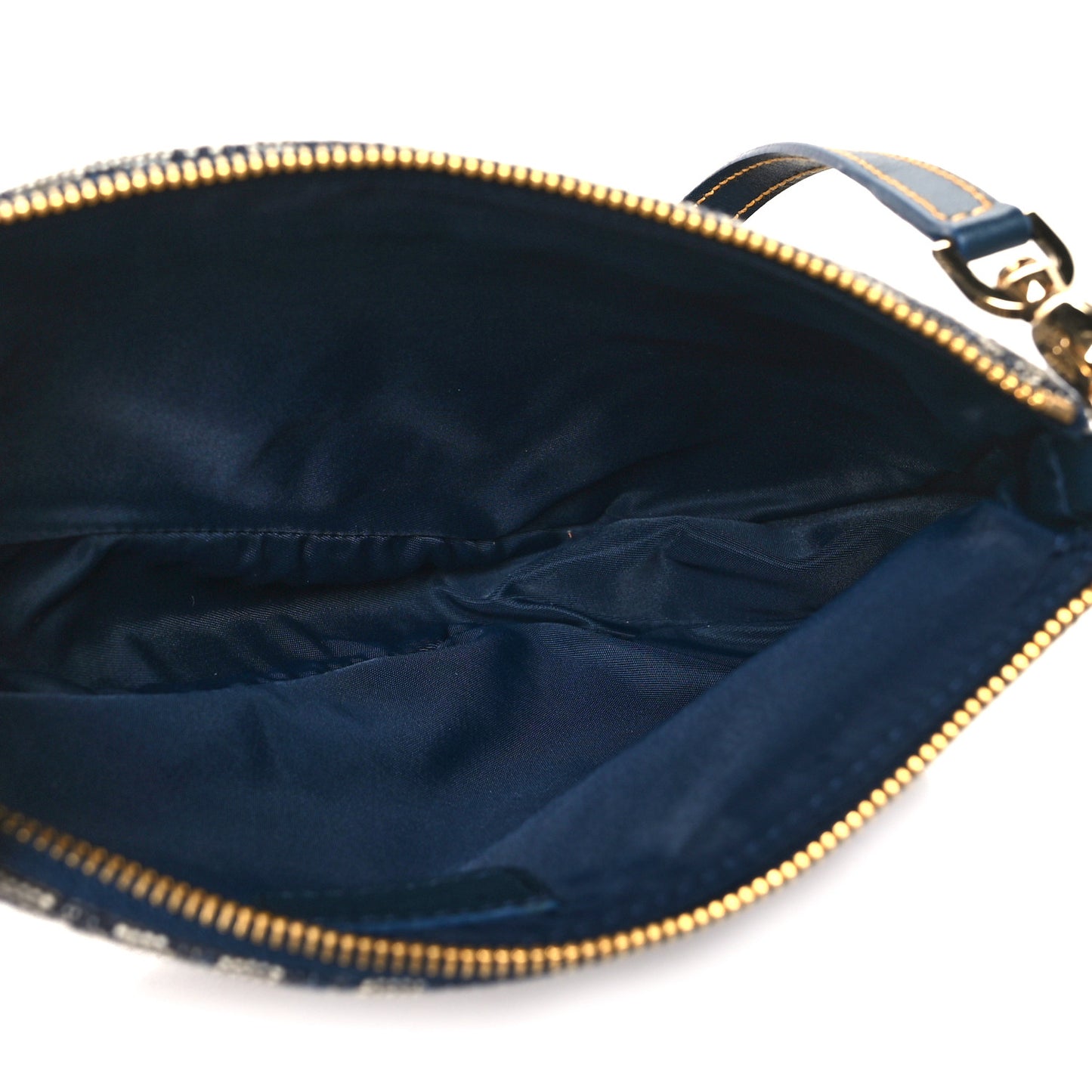 Monogram Mini Saddle Pochette Navy