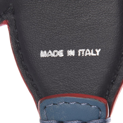 Fendi Vitello Century Elaphe Open Your Heart Bi-Color Strap You Balena Black 3 of 5