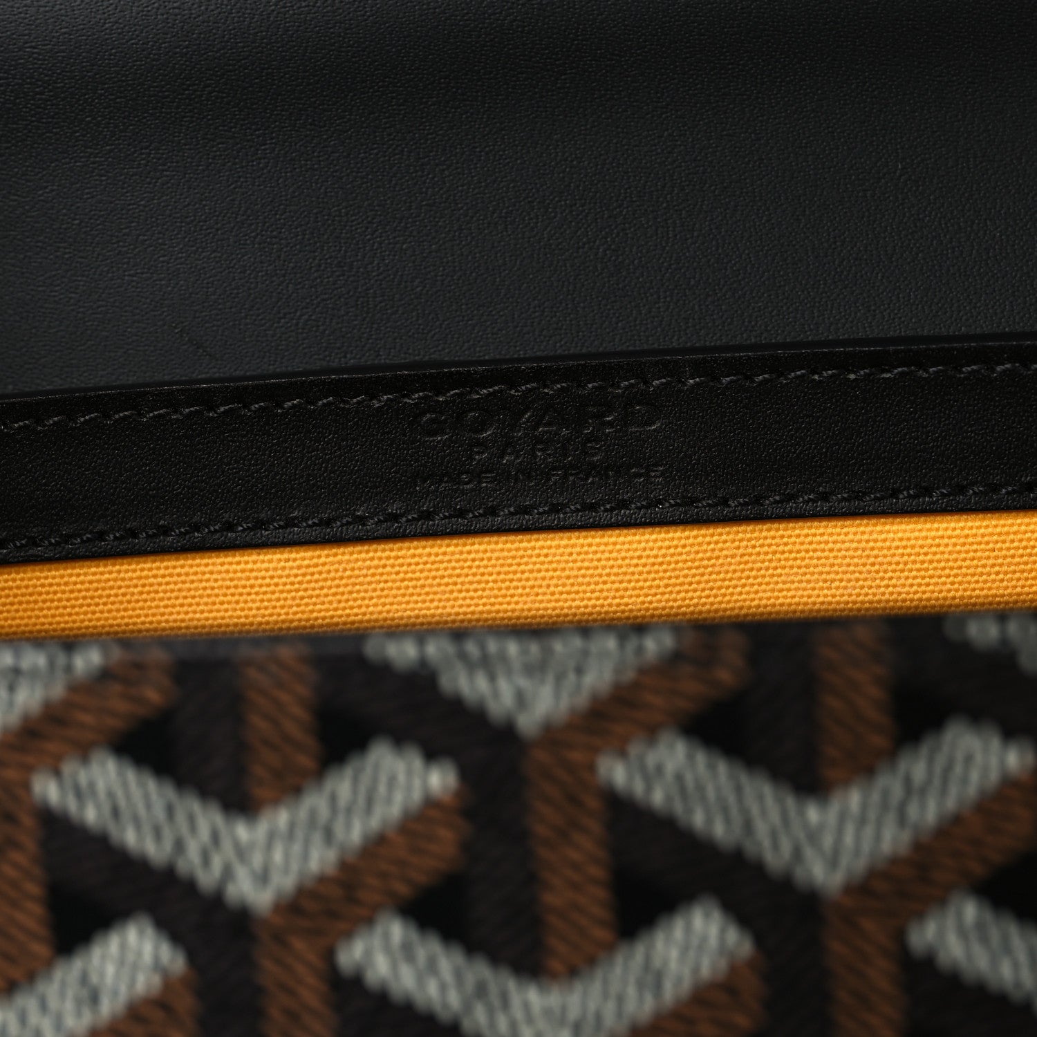 Goyard Goyardine Structure Mini Saigon Black 6 of 10