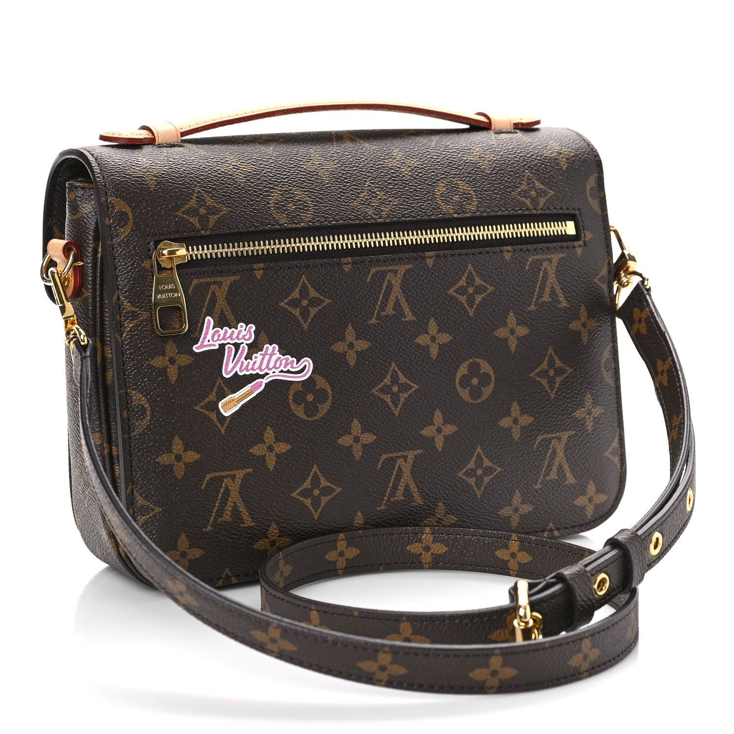 Louis Vuitton Monogram My World Tour Pochette Metis 2 of 7