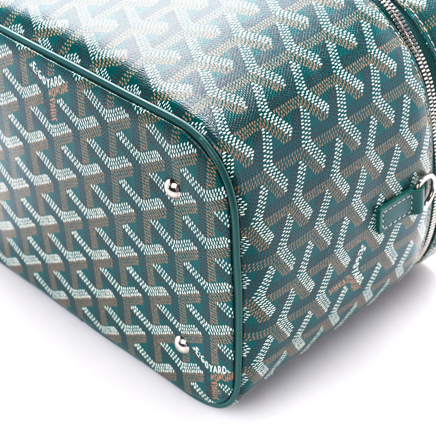 Goyard Goyardine Muse Vanity Case Green 10 of 13