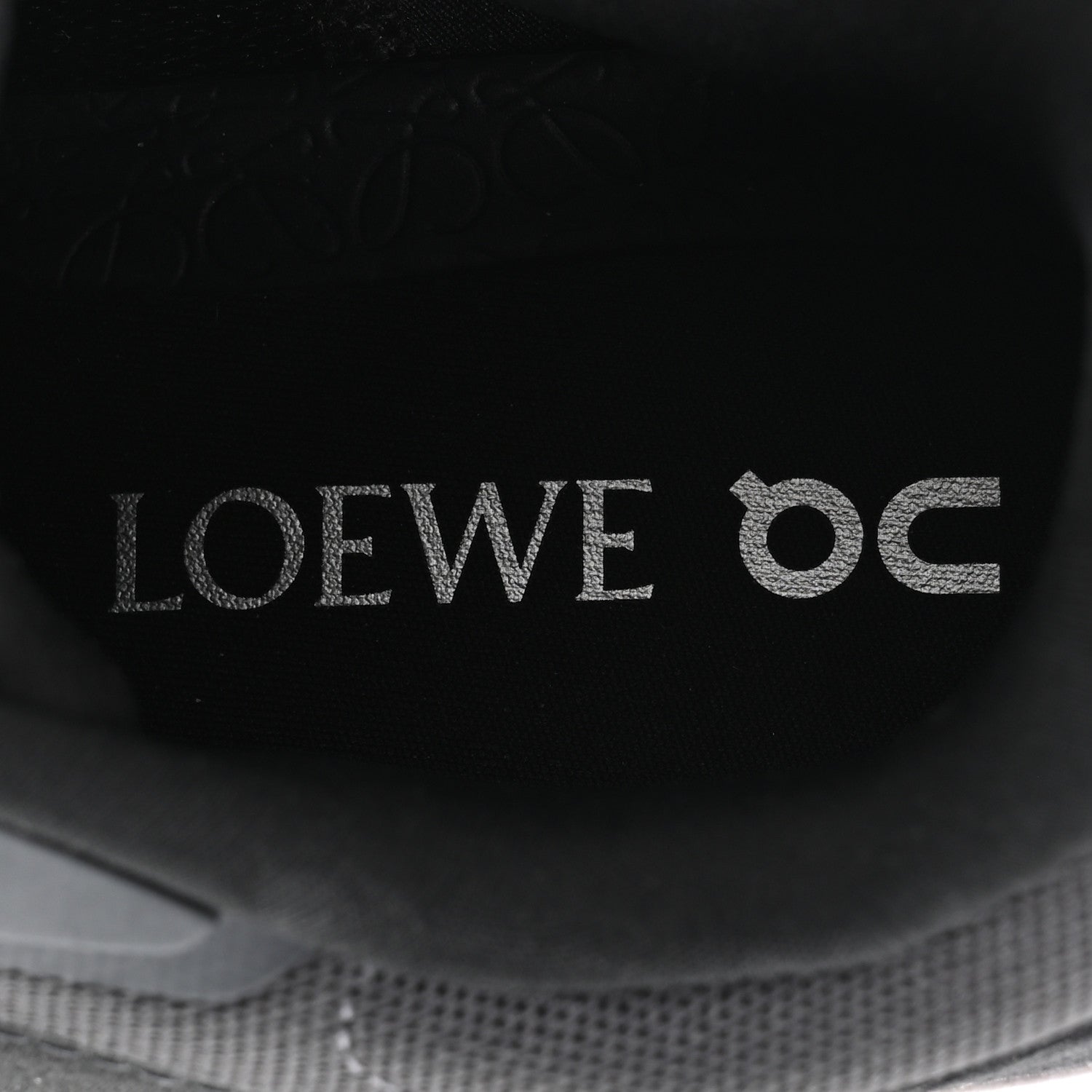 Loewe X ON Recycled Polyester Womens Cloudtilt 2.0 Sneakers 37 Black 8 of 10