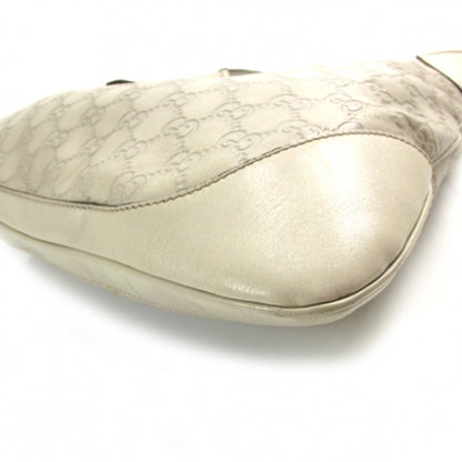 Gucci Guccissima Medium Jackie O Bouvier Hobo Off White 5 of 11