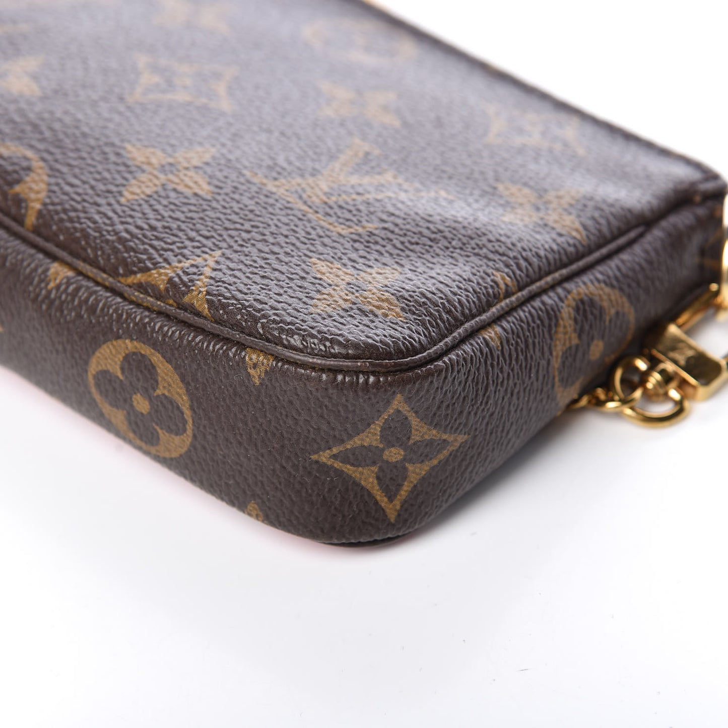 Monogram 2017 Christmas Animation Mini Pochette Accessories