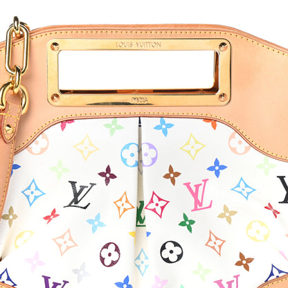 Louis Vuitton Monogram Multicolor Judy MM White 7 of 9
