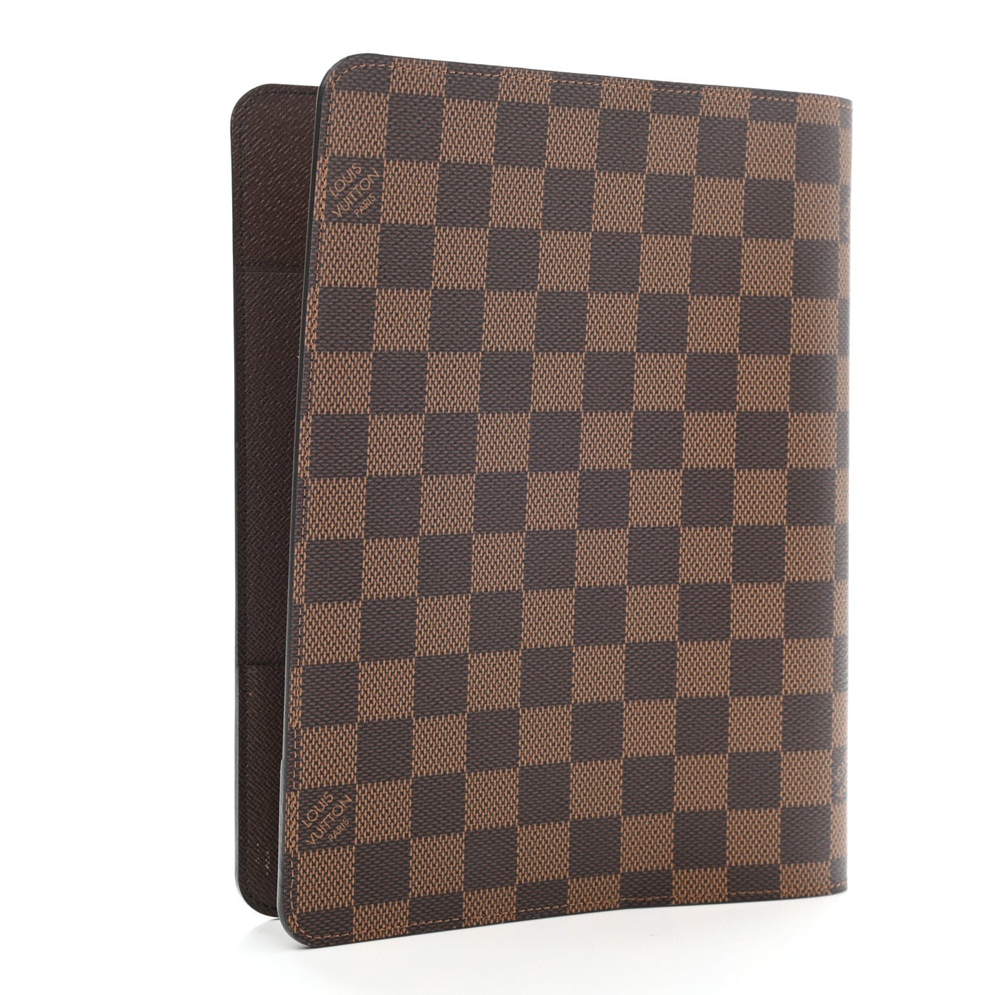 Damier Ebene Desk Agenda Cover
