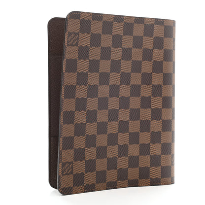 Louis Vuitton Damier Ebene Desk Agenda Cover 3 of 8