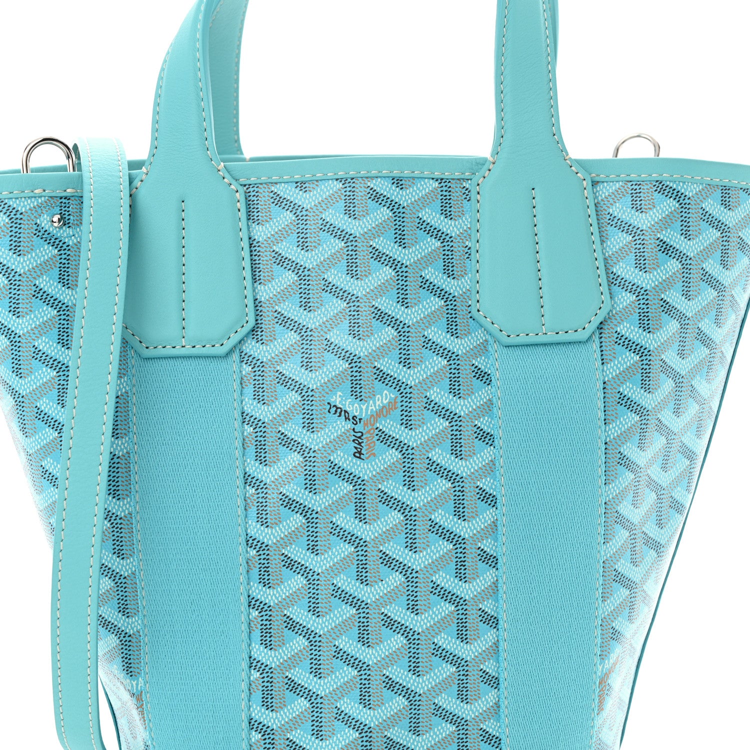 Goyard Goyardine Belharra PM Bleu Turquoise 8 of 11