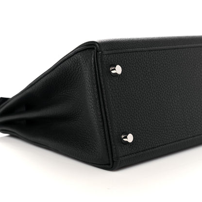 Hermes Togo Kelly Retourne 28 Black 9 of 11