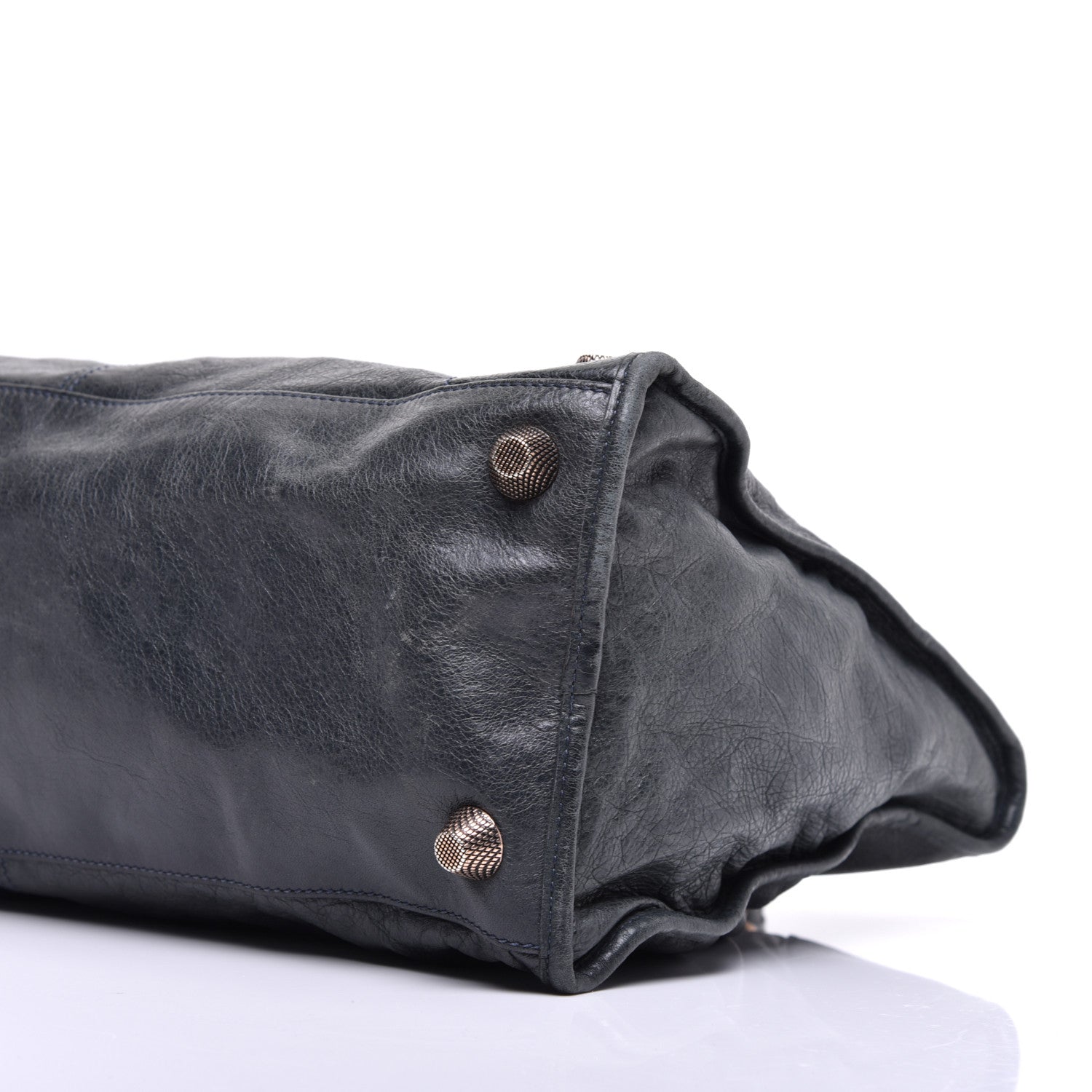 Balenciaga Agneau Giant 21 Rose Gold Hardware Work Anthracite 9 of 9