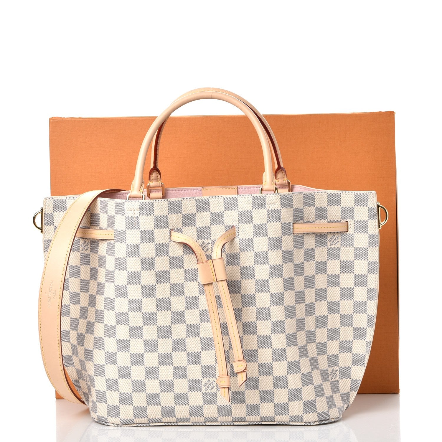 Louis Vuitton Damier Azur Girolata 9 of 9