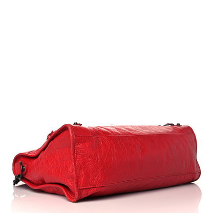 Balenciaga Agneau Classic Hardware City Rouge Cardinal 4 of 12