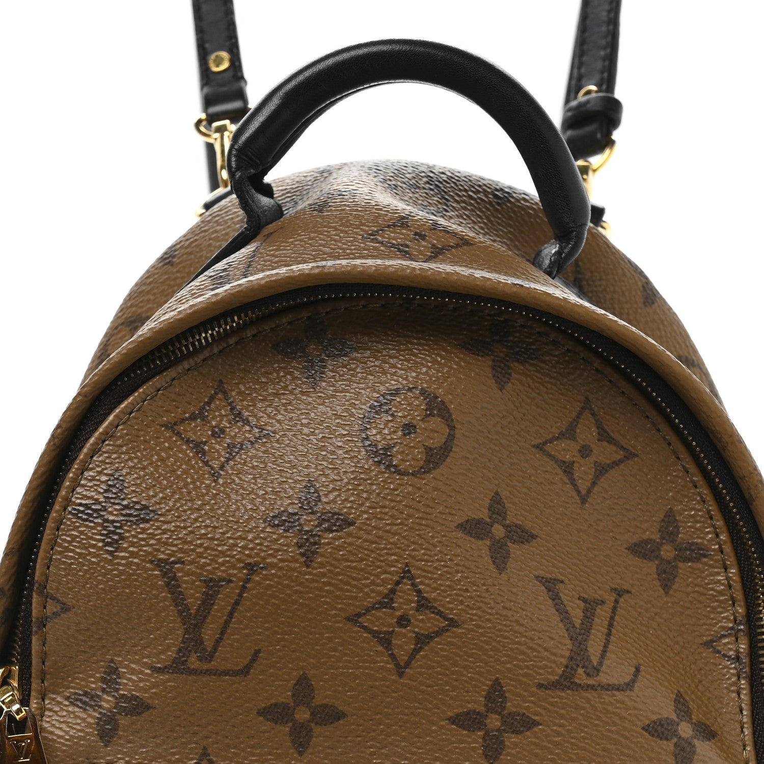 Louis Vuitton Reverse Monogram Palm Springs Backpack Mini 8 of 10