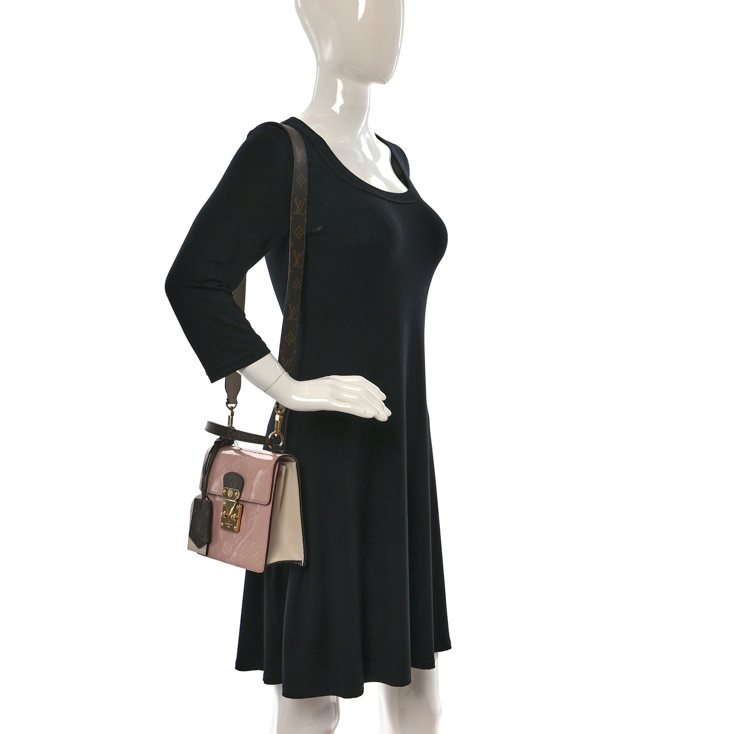 Vernis Epi Monogram Spring Street Rose Ballerine