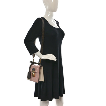Louis Vuitton Vernis Epi Monogram Spring Street Rose Ballerine 2 of 18