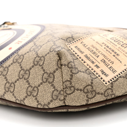 Gucci GG Supreme Monogram Courrier Belt Bag Beige New Acero 10 of 10