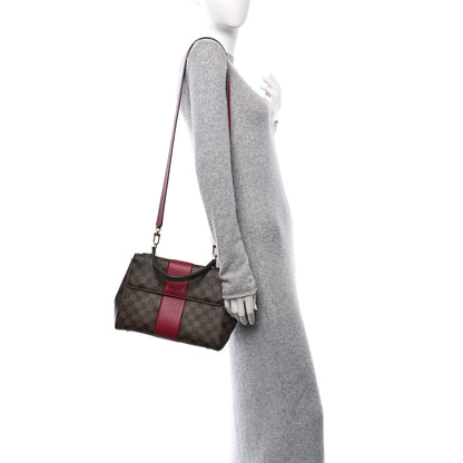 Louis Vuitton Damier Ebene Bond Street Lie De Vin 2 of 10