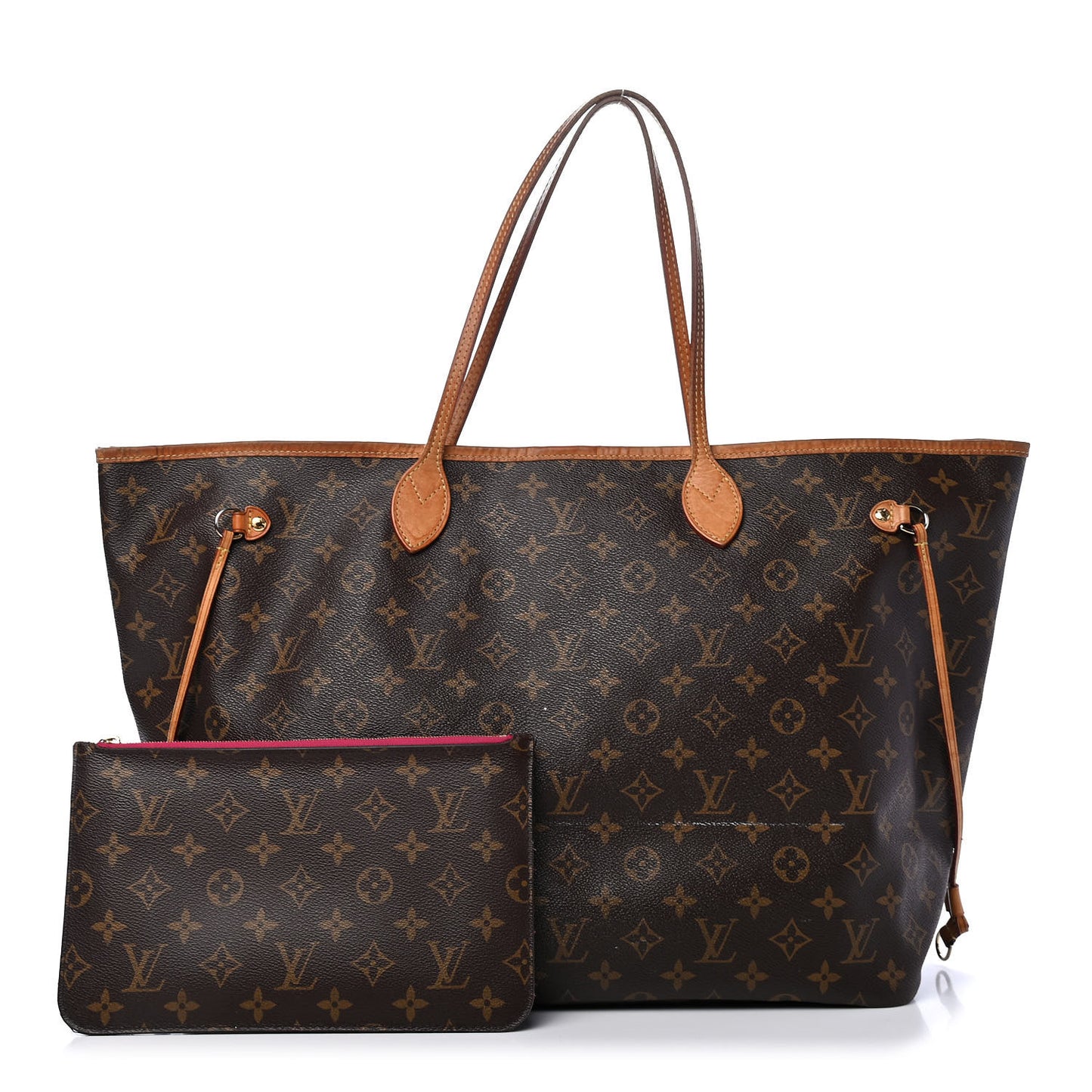 Monogram Neo Neverfull GM Pivoine