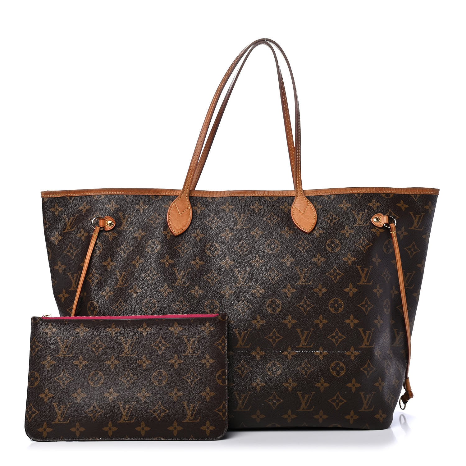 Louis Vuitton Monogram Neo Neverfull GM Pivoine 1 of 10