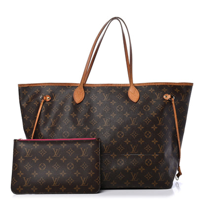 Louis Vuitton Monogram Neo Neverfull GM Pivoine 1 of 10
