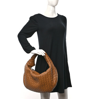 Bottega Veneta Nappa Intrecciato Small Jodie Caramel 2 of 9